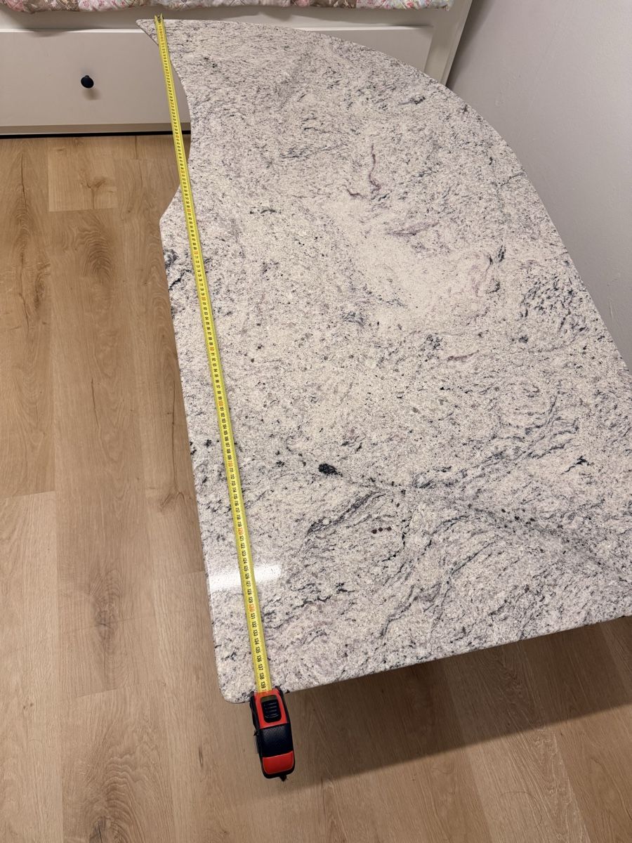 Tavoli: Marmor-Couchtisch – einzigartiges Design – Usato da Meilen venduto da AK78 4