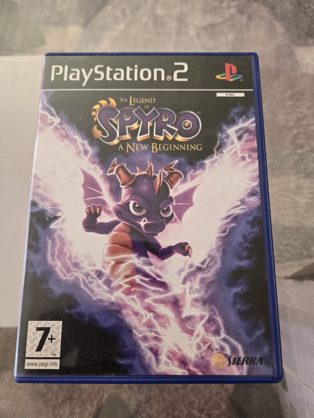 Giochi: Spyro - A New Beginning PS2 – Usato da Bussigny venduto da Kfdlt
