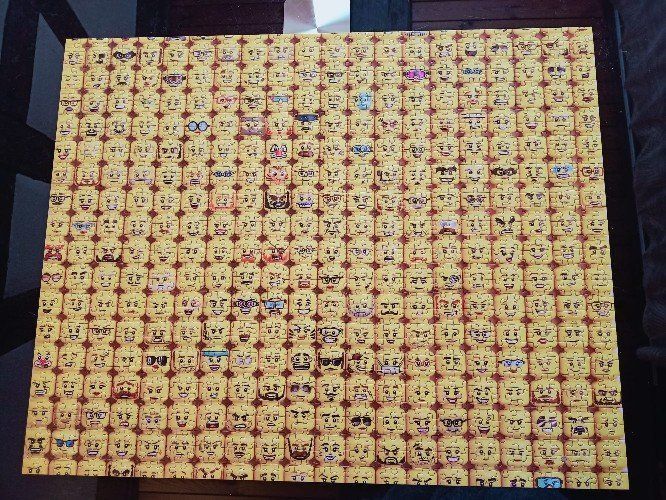 Lego Baukästen: LEGO 9781797210193 Minifigure Faces Puzzle – Gebraucht aus Basadingen von NekoBricks 6