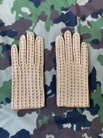 Vintage 60s Gloves Leather New Sz M/6.5