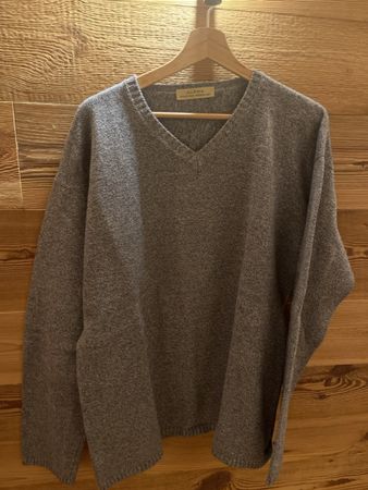 Original V neck pullover Alpha by Massimo Rebecchi