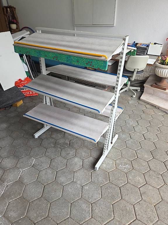 Scaffali: Regal Gestell beidseitig 3 stk – Usato da Berikon venduto da sabatuv 1