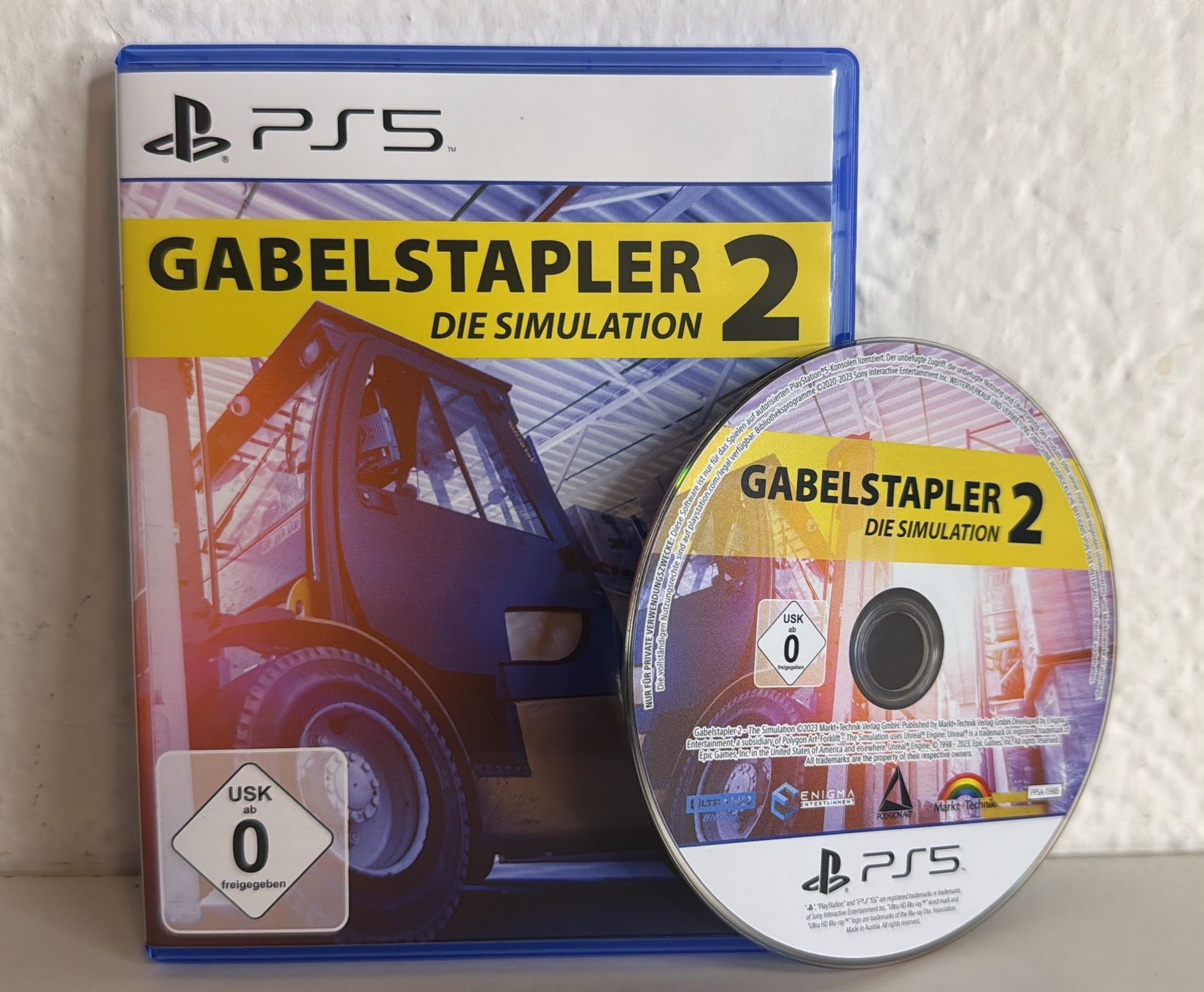 Spiele: PS5 Gabelstapler 2 Die Simulation  – Gebraucht aus Ehrendingen von lax21