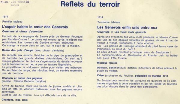 Stiche: Reflets du Terroir Genève André Zumbach – Gebraucht aus Genève von Cockattoo 3