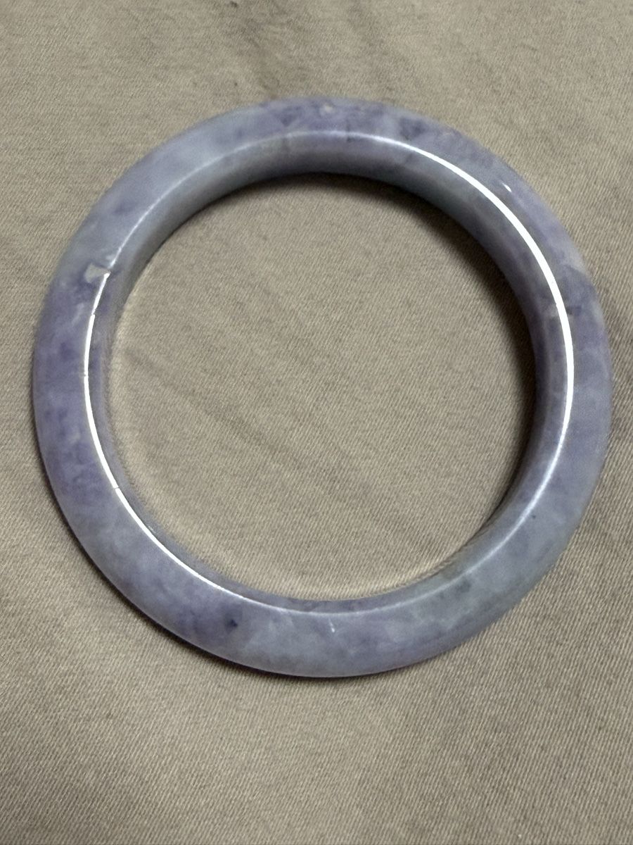 Pierres précieuses: Armband Jadeite Typ A  Grösse 52,5cm – Neuf (Voir description) à Oberhof par RealStone 1