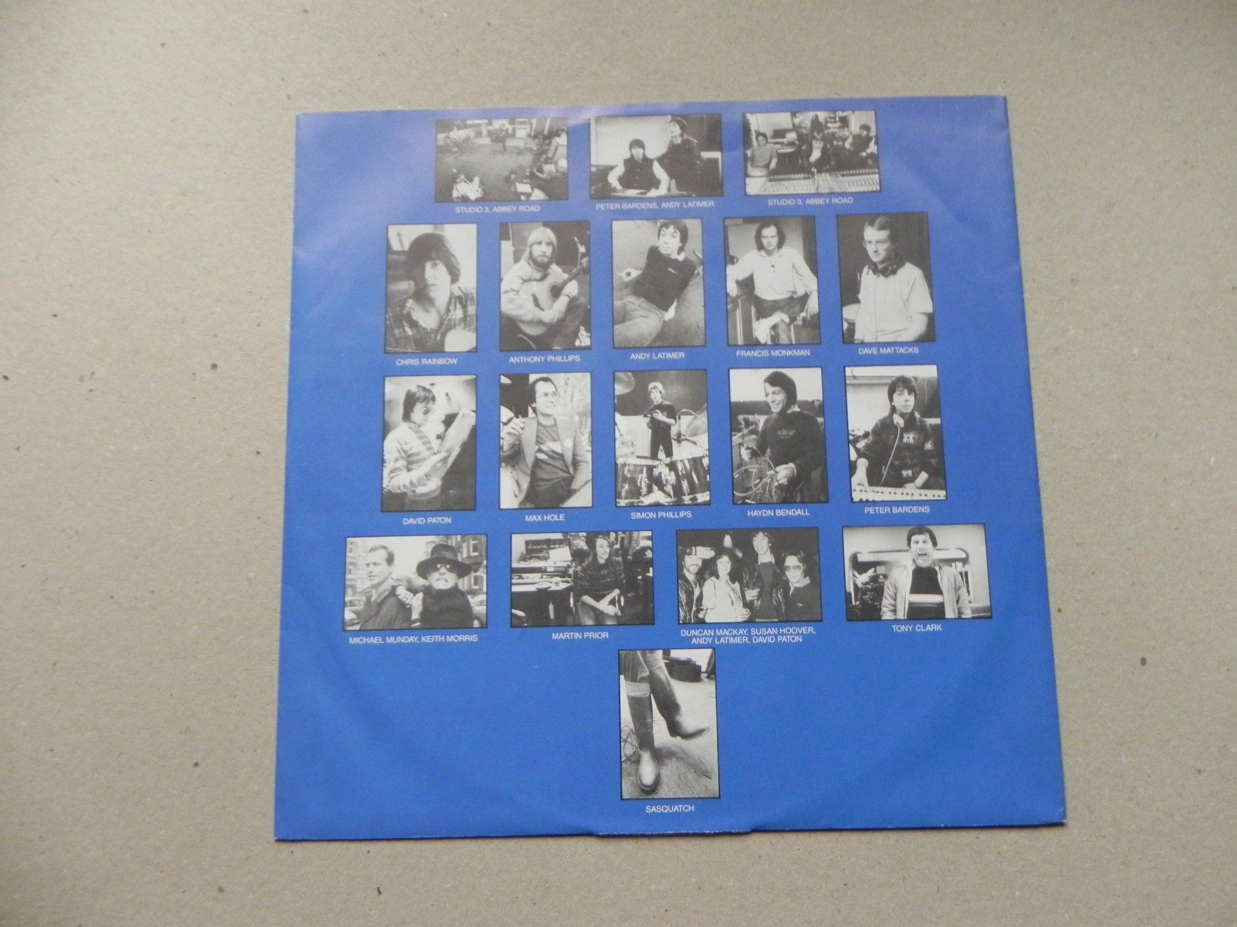 Dischi in vinile: LP brit. progressiv Rock Band Camel 1982 The Single Factor – Usato da Siebnen venduto da krimsie 3