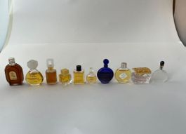 Lot 10x Parfum / Miniatures z.B. CHANEL, WORTH, VERSACE
