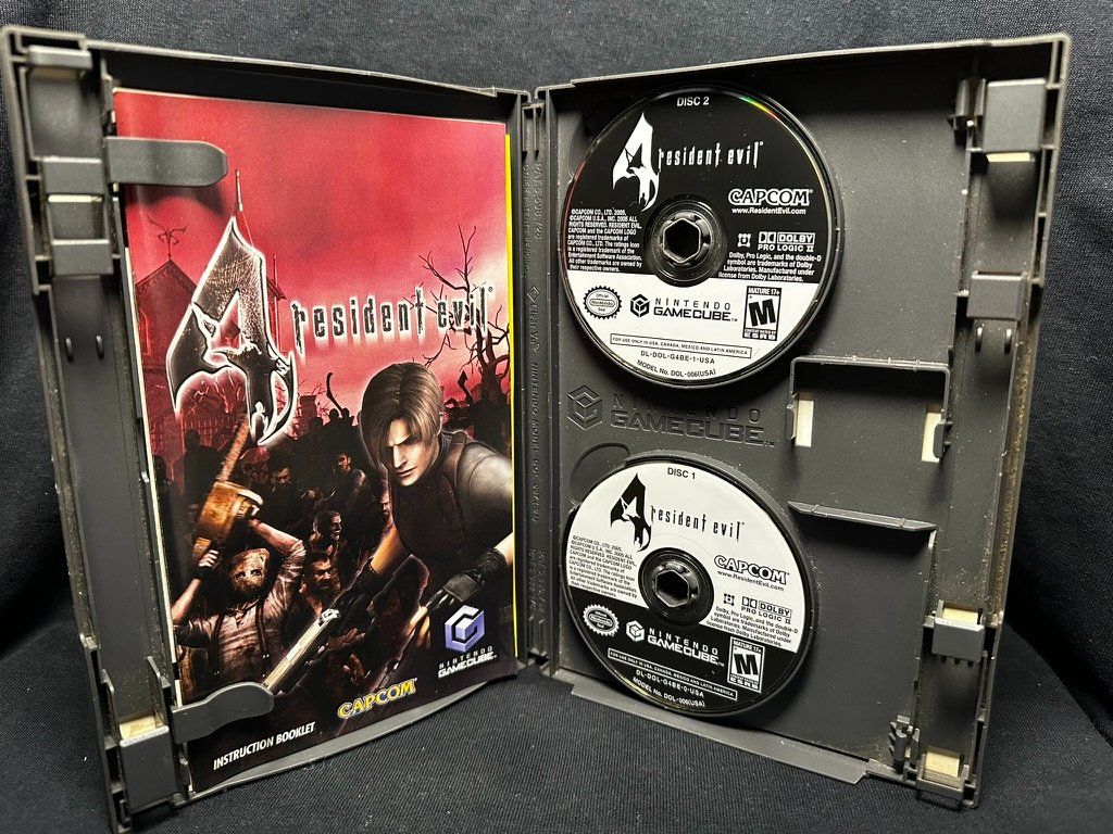 Capcom Giochi: Resident Evil 4 I Gamecube I – Usato da Küssnacht am Rigi venduto da Bionicmax 1
