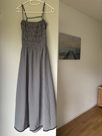 Solid&Striped Delta Kleid kariert