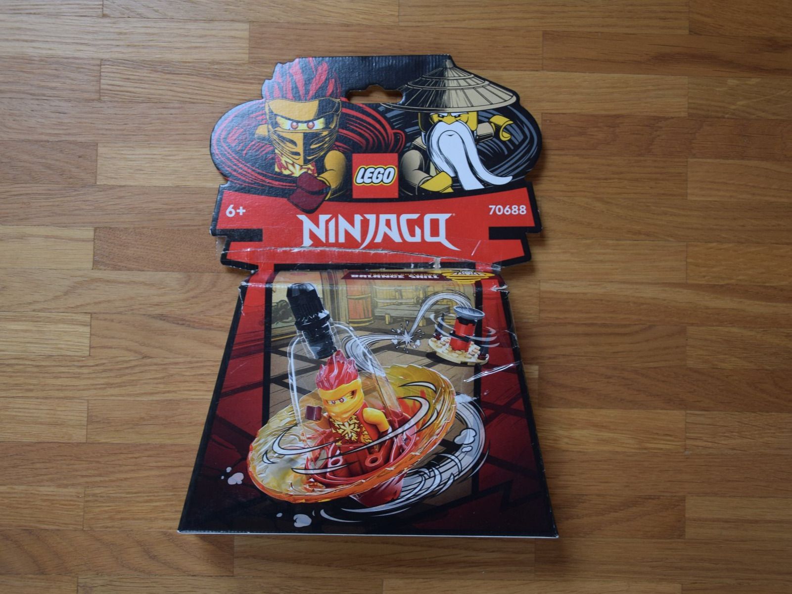 Lego Kit di costruzioni: Lego Ninjago Kais Spinjitzu Ninja Training 70688 – Usato da Fislisbach venduto da