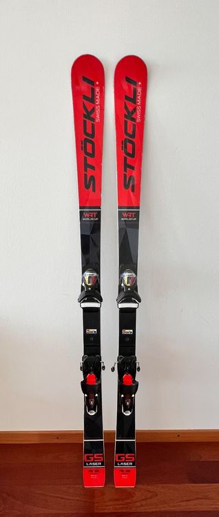 Ski Stöckli FIS World Cup GS Junior 152 (Gebraucht) in Lausanne
