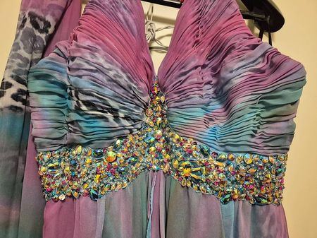 Wunderschönes Festkleid Gr. 42