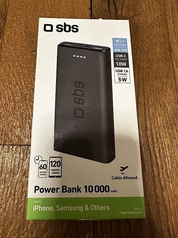 Accus: Power Bank 10000mAh – D'occasion à Wil SG par arj_8hhq