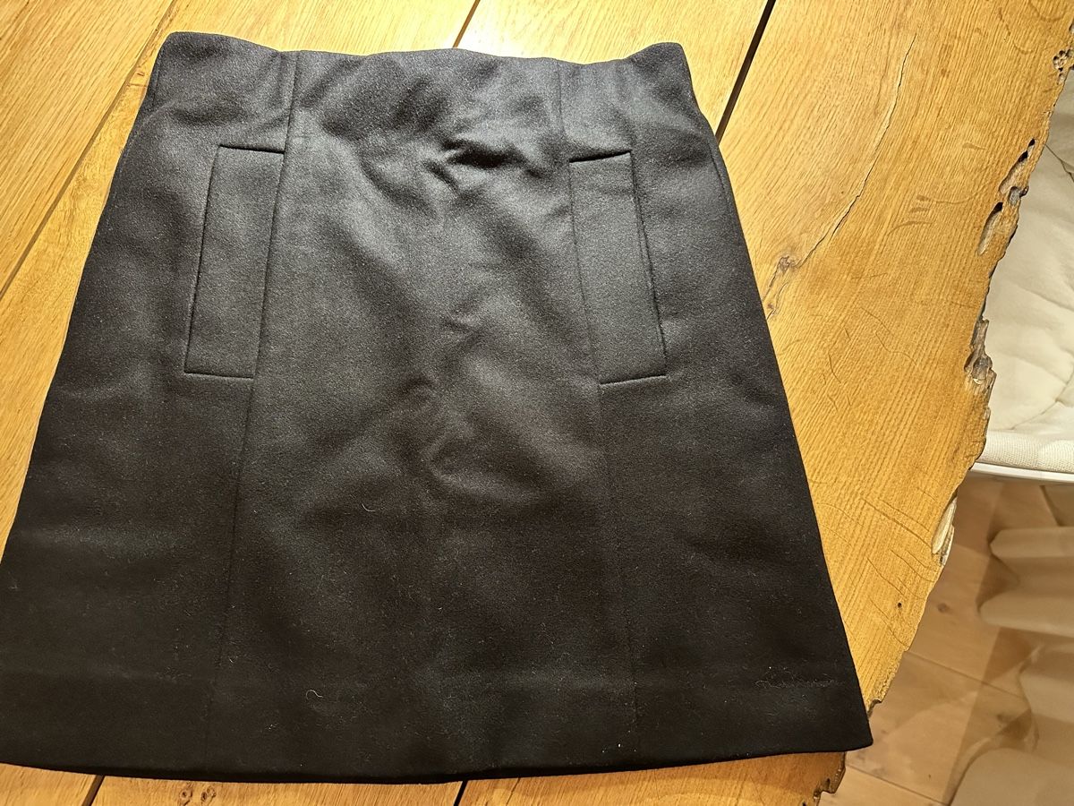 Cos Gonne: Schwarzer A-linen Rock von COS 34 – Usato da Oberwil-Lieli venduto da Claudine_1988 2