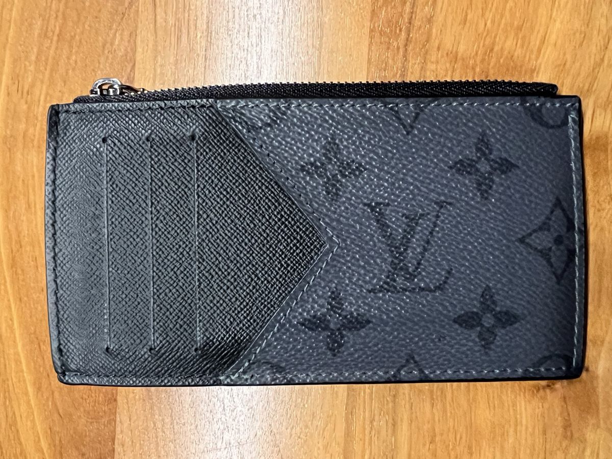 Louis Vuitton Altro in  Abbigliamento & Accessori: Louis Vuitton Kartenetui Monogram Eclipse schwarz-grau – Usato da Altendorf venduto da CyRoBi