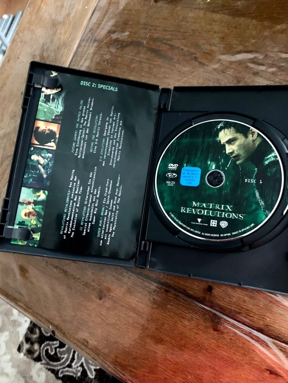 Tutti i DVDs: Matrix Revolutions ** 2 Disc Edition – Usato da Emmen venduto da newdeal1970 1