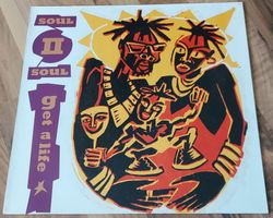 MAXI - SOUL II SOUL - GET A LIFE