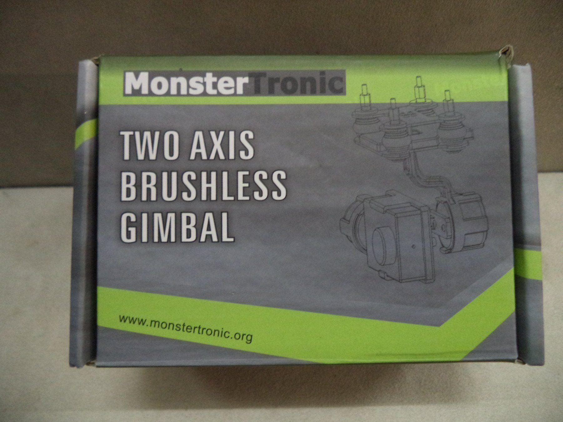 Modellismo RC: Monstertronic MT-E-55 2Achs – Nuovo e nell'imballaggio originale da Rieden AG venduto da Wirth03 8