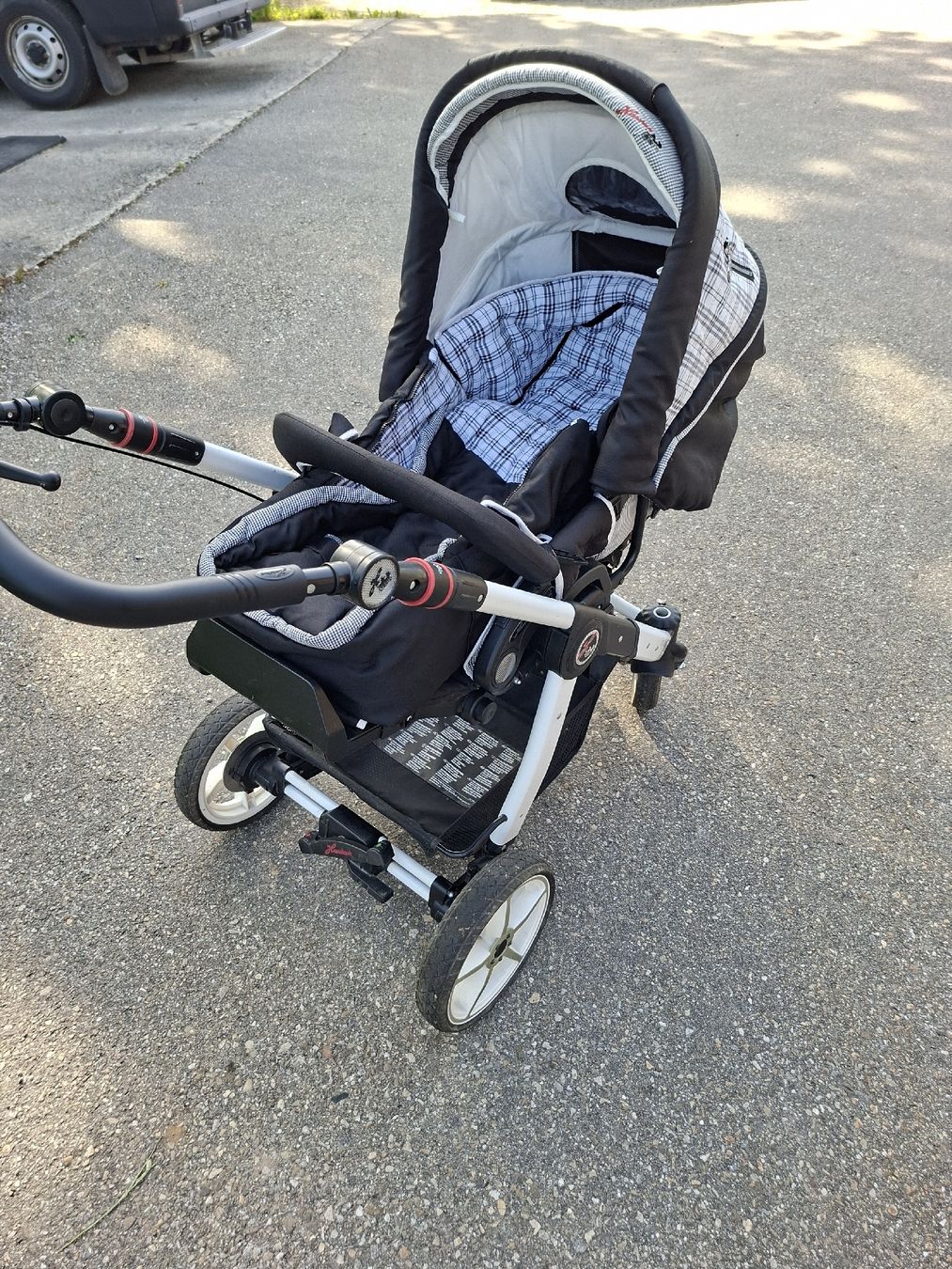 Hartan Carrozzine: Hartan Racer GT Kinderwagen - gebraucht – Usato da Eriswil venduto da mon_6rjz 1