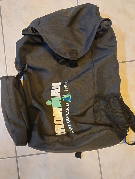 Rucksack Iron Man Switzerland (Gebraucht) in Männedorf für CHF 12 – mit ...