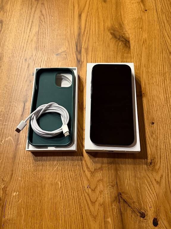 Portables: iPhone 15 128GB Black – D'occasion à Birmensdorf ZH par kuba_cz