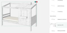 Flexa Halber Baumhaus Aufsatz Classic