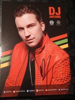 DJ Antoine - signierte A5 Autogrammkarte