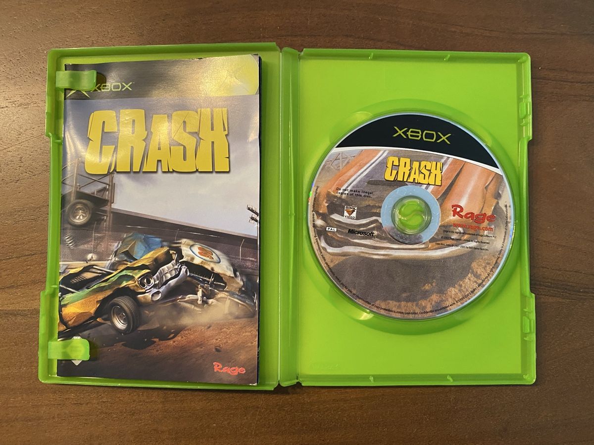 Microsoft Giochi: Crash für Xbox – Usato da Thunstetten venduto da Virus_33 1