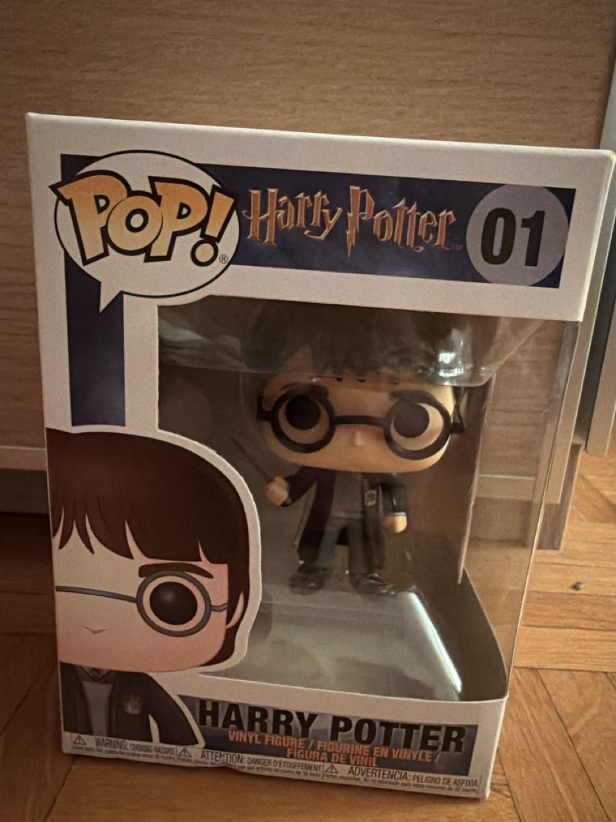 Pop Mart Spielzeuge: Figurine Pop Harry Potter numéro 01  – Gebraucht aus Lausanne von Pascal9999 1