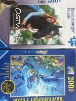 Ravensburger Puzzle Set: Ostwind & Meerjungfrau, 200 St. XXL