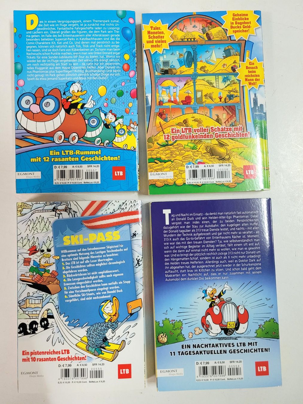 Comics: LTB Nr.554-562 – Gebraucht aus Schöftland von huair 1
