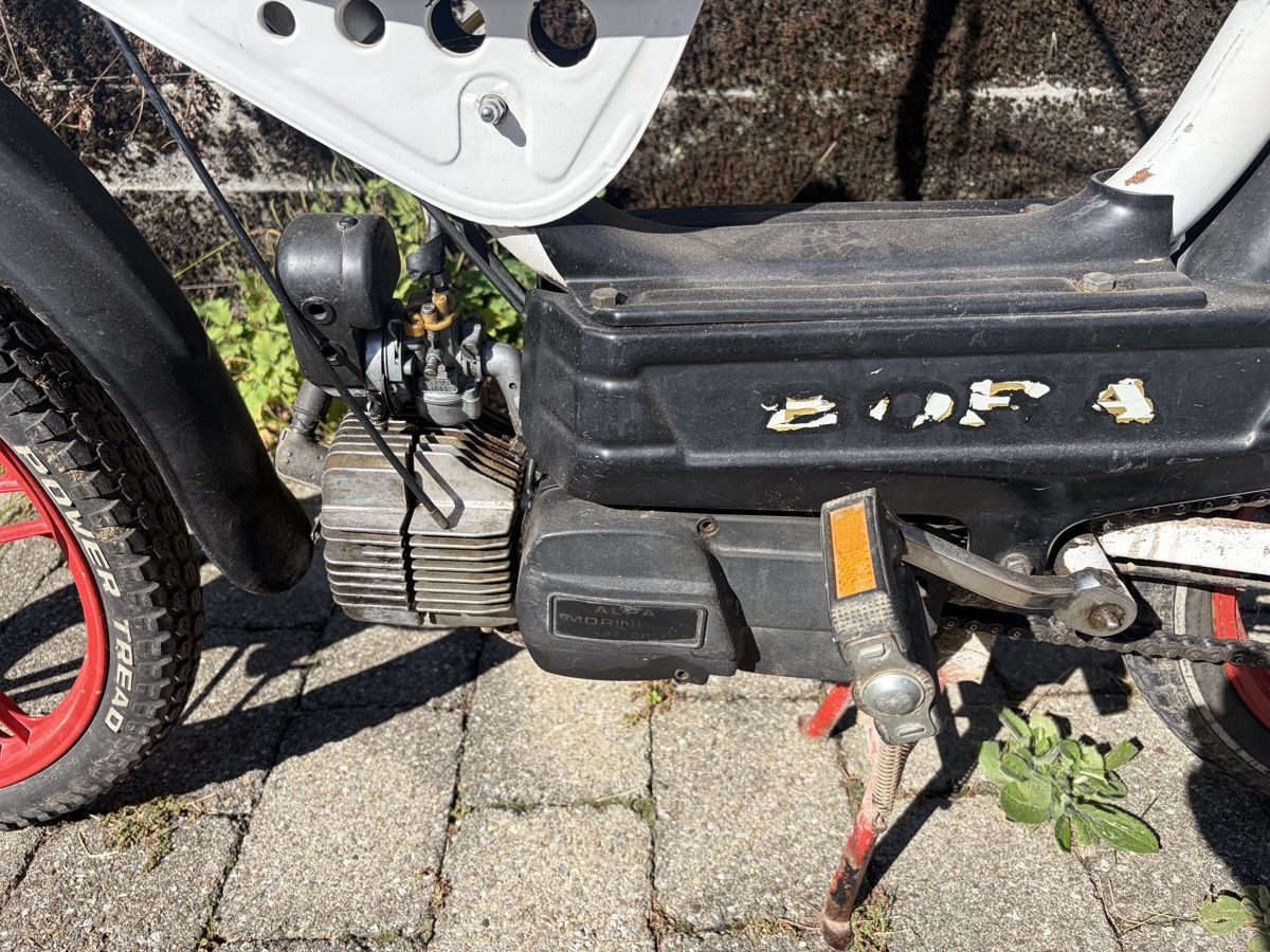 Alpa Ciclomotori: Mofa Schwalbe Bora mit Ausweis – Difettoso da Latterbach venduto da Bbutz98 2