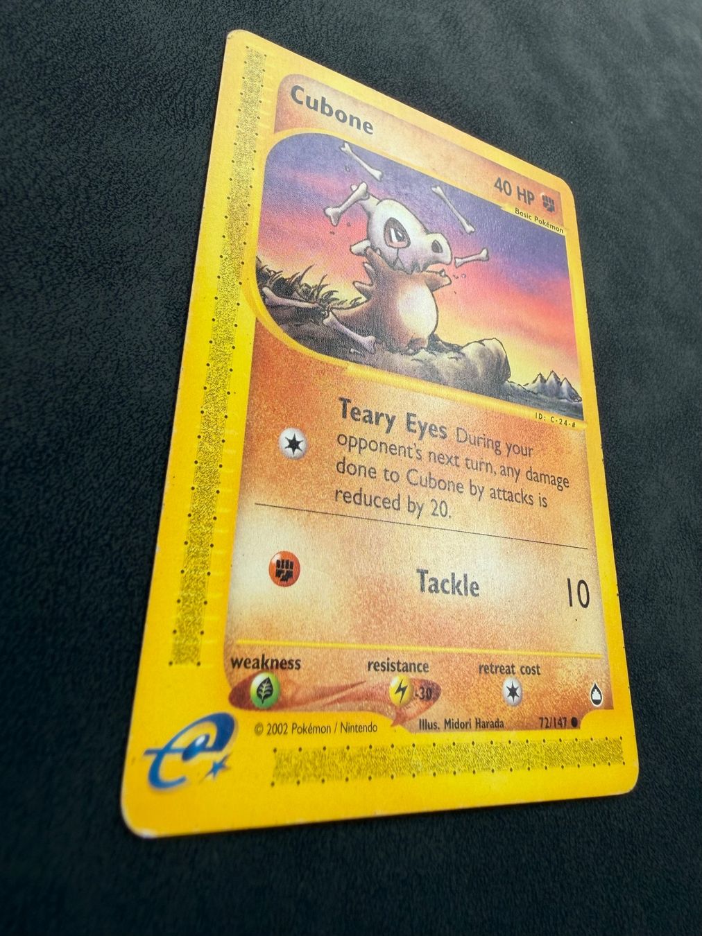 Pokémon Cartes à collectionner: Cubone 72/147 | Aquapolis | EN – D'occasion à Aarau par fgr15 2