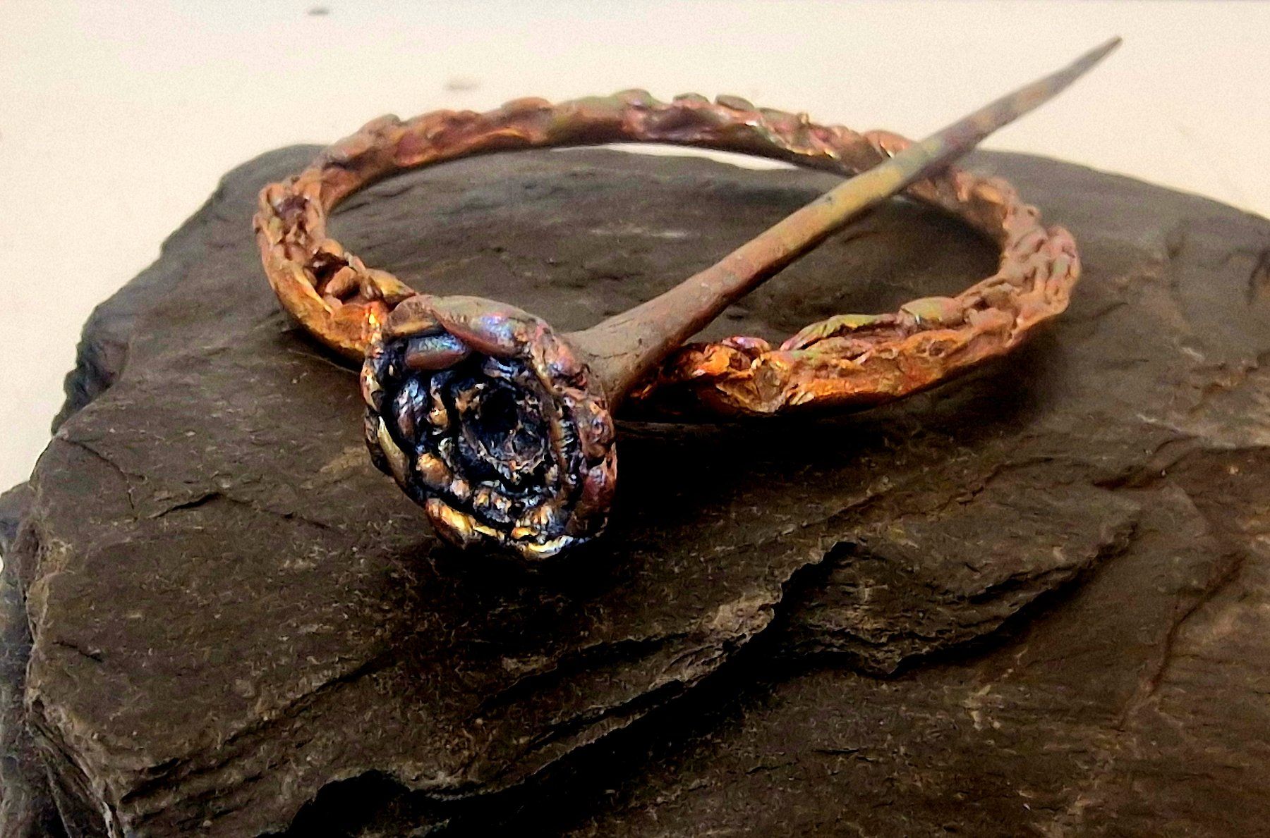 Accessoires pour cheveux: Haarschmuck, handgefertigt, Kupfer – Neuf avec emballage d'origine à Aarau par Schmuckhoehle_MD 6