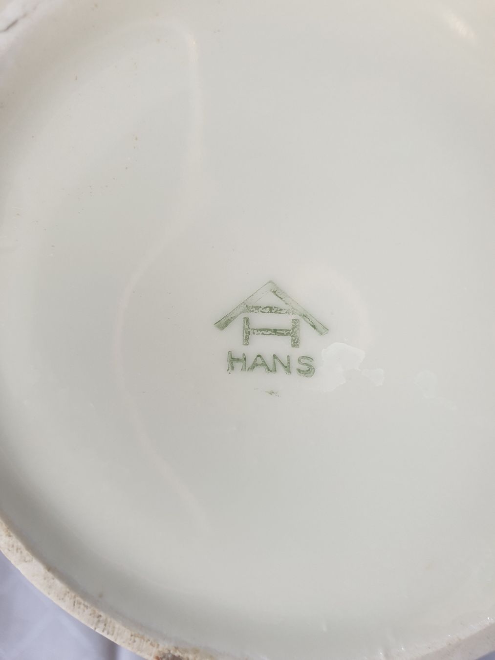 Teiere: Théière blanche Hans... – Usato da Vauderens venduto da sylvieswiss 2