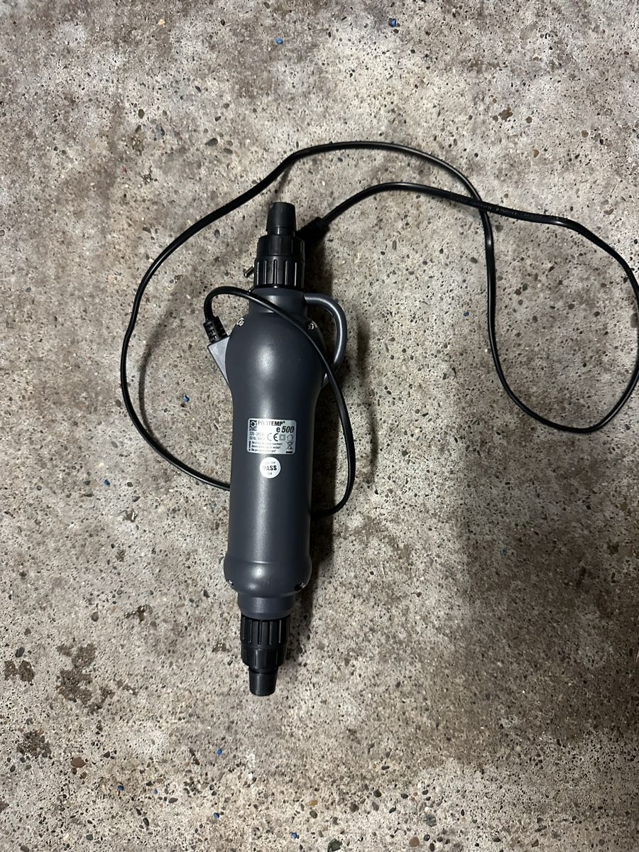 Eheim Heizgeräte: JBL Protemp e500 Aquarienheizer 500W gebraucht – Gebraucht aus Steckborn von KayN 1