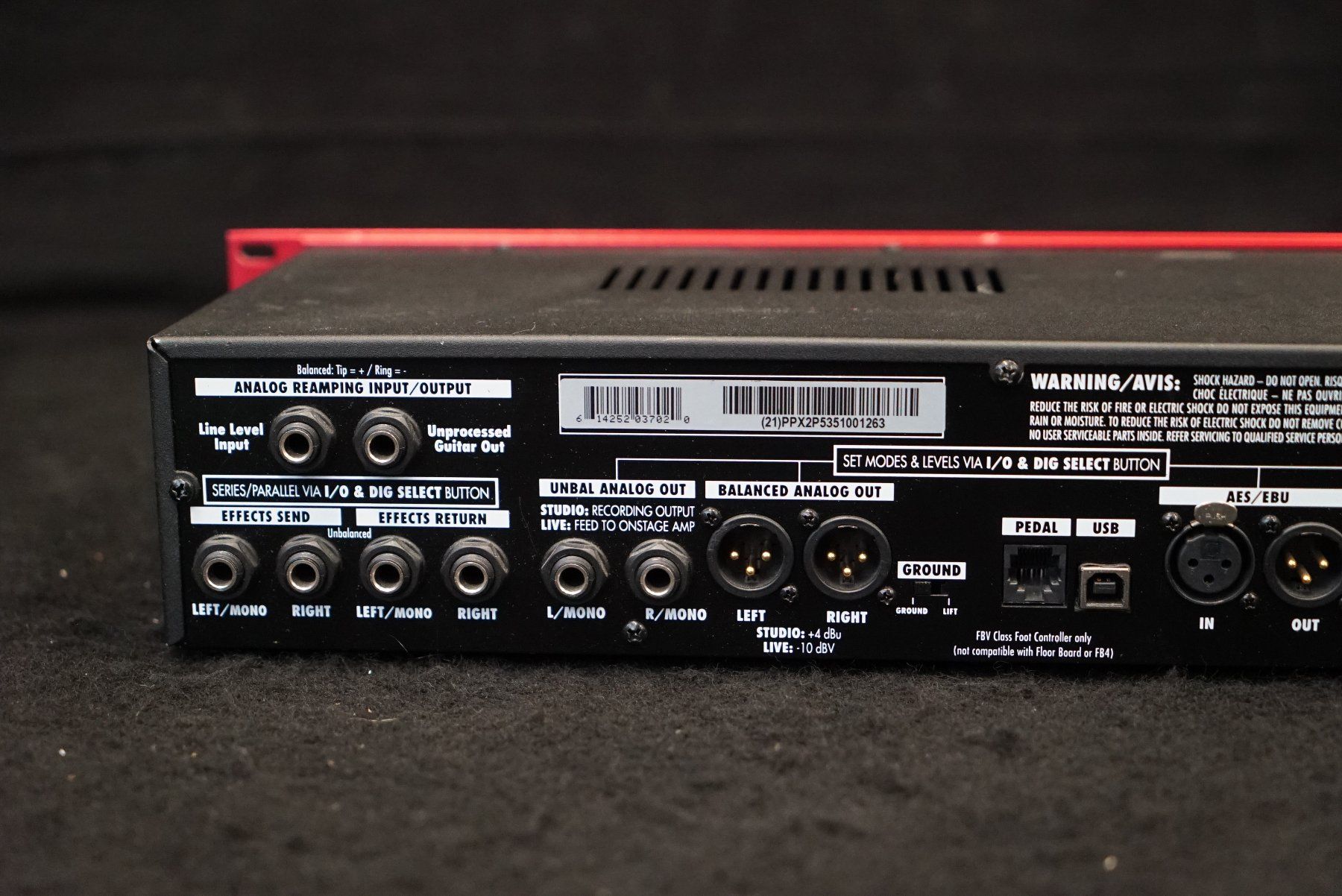 Line 6 Amplificatori: Line 6 Pod XT Pro Amp Modeler Guitar Preamp Effects – Usato da Ortschwaben venduto da Musictrade 7