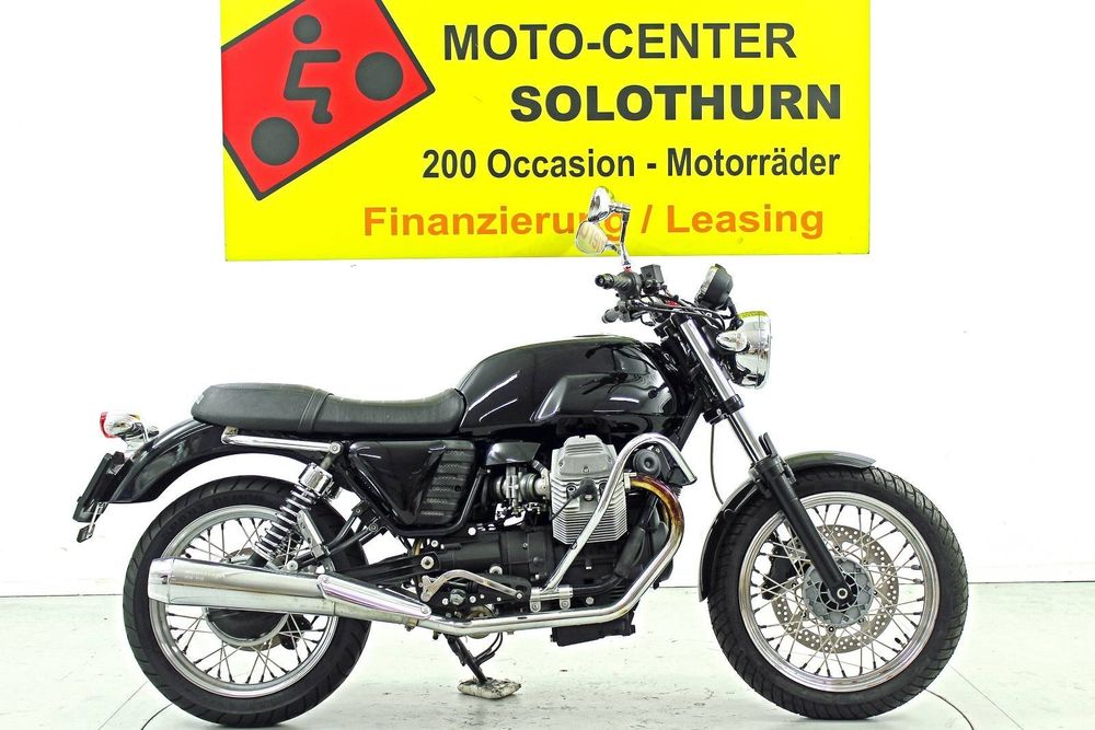 Moto Guzzi V7 Gebrauchtnull