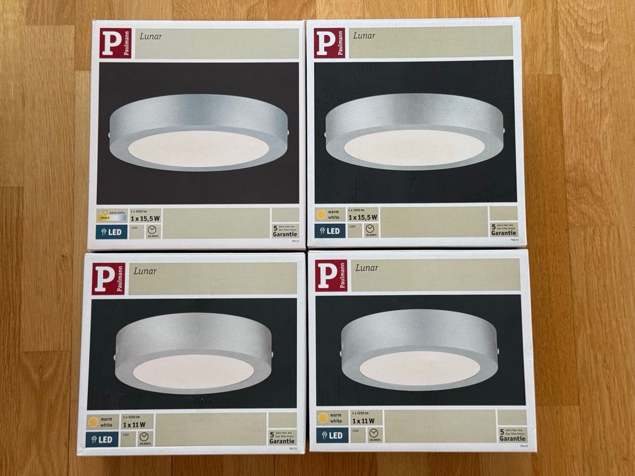 Paulmann Lampadari & plafoniere: Deckenleuchten Paulmann Lunar – Usato da Bern venduto da ZigaD