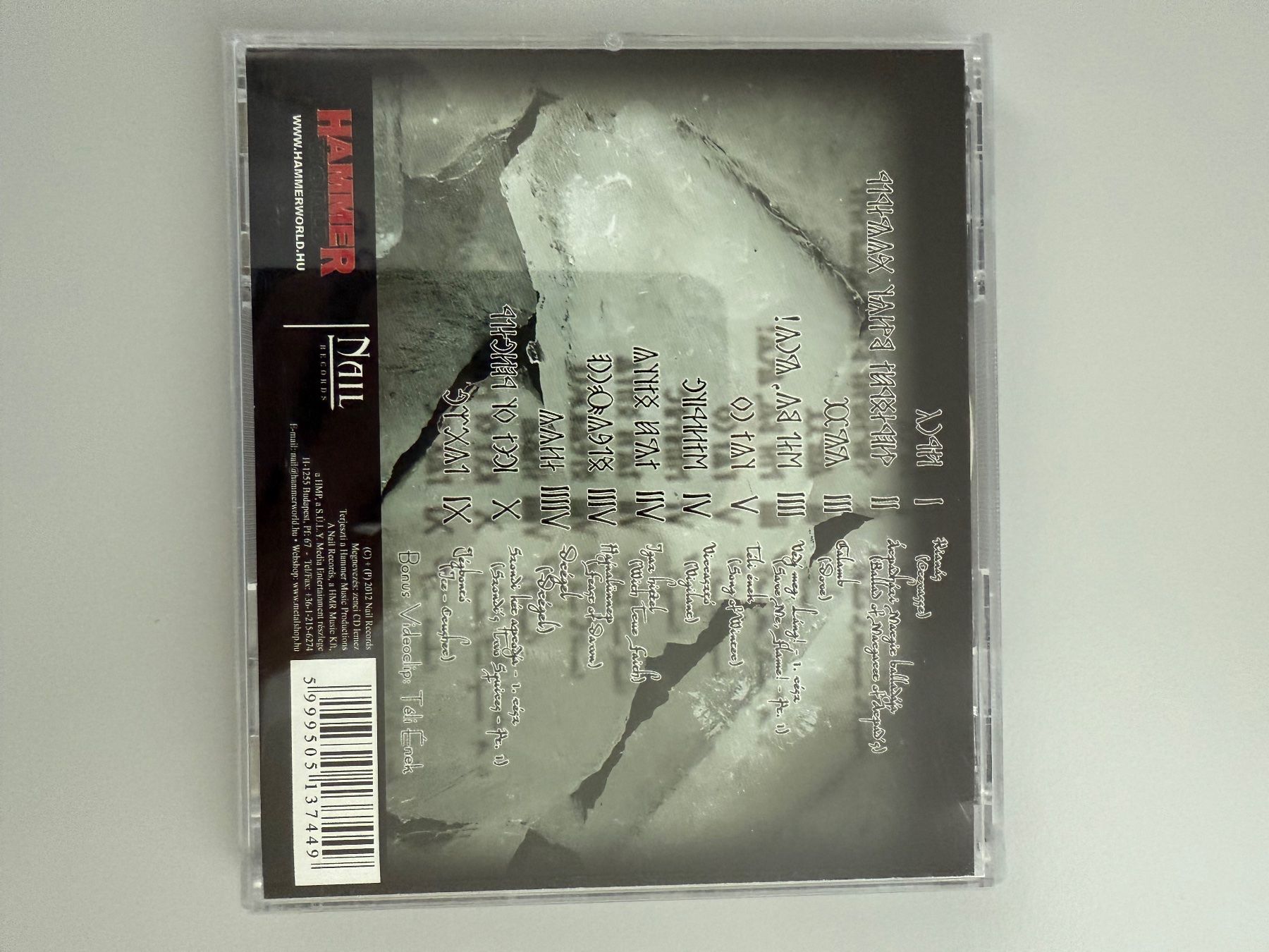 CDs: Dalriada Jegbonto cd – Gebraucht aus Langnau b. Reiden von JSMA 1