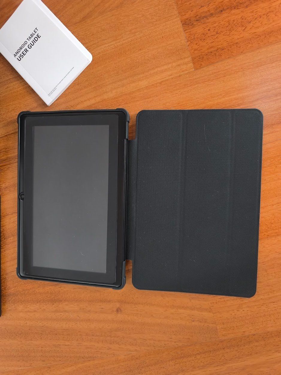 Tablet PC: Android Tablet, neu und ungebraucht – Nuovo e nell'imballaggio originale da Niederrohrdorf venduto da pwNRD 2