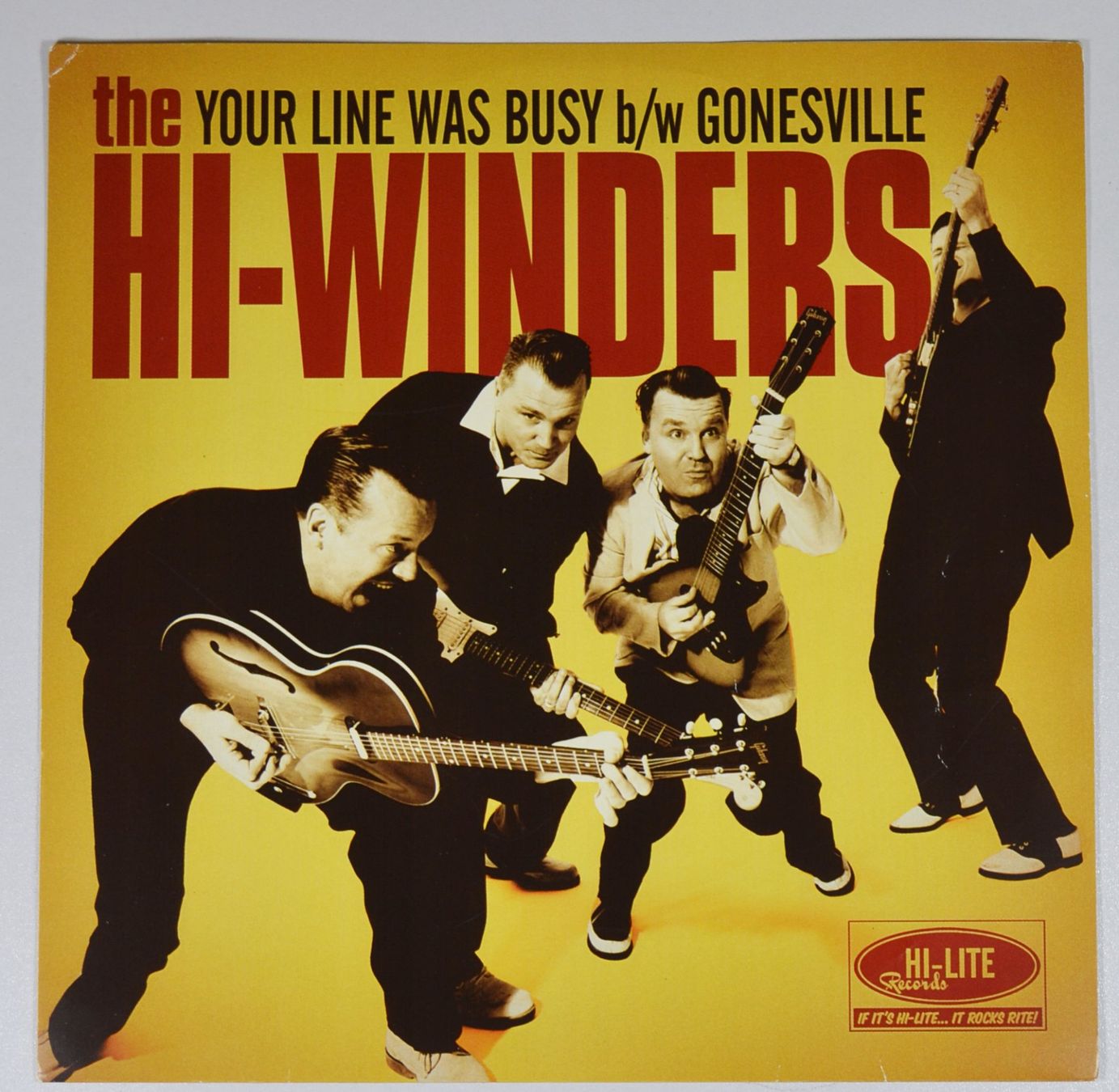 Dischi in vinile: Single: THE HI-WINDERS - Your Line Was Busy – Usato da Frenkendorf venduto da Yard-Sale-2000