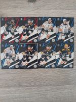 Eishockey Sammelkarten Lugano Set 8 Stück nummeriert