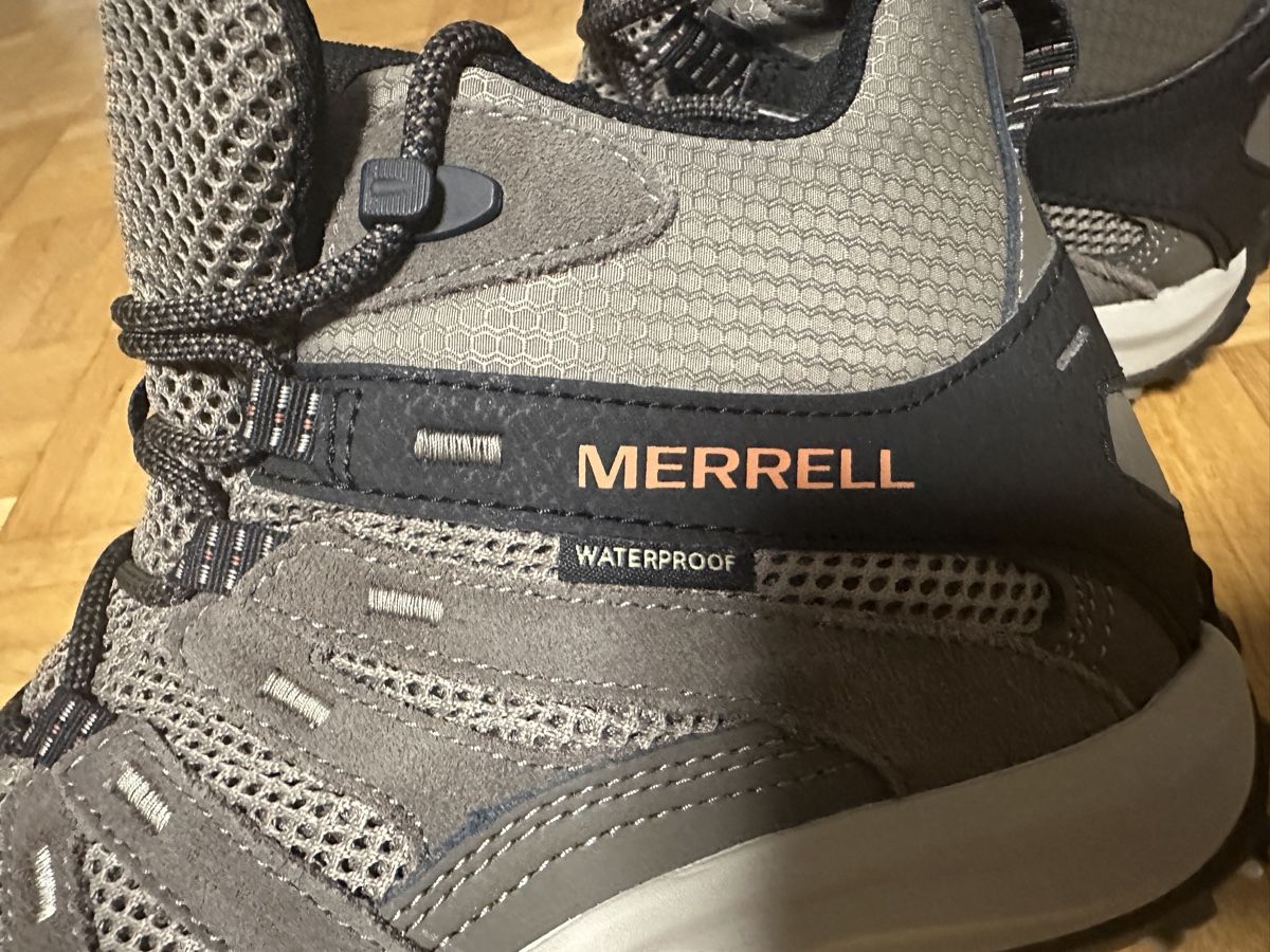 Merrell Herrenschuhe: Merrell Alverstone 2 Mid, Her Trekkingsch, Waterpr, grau, 46 – Neu und originalverpackt aus Neuchatel von feta_ze 2