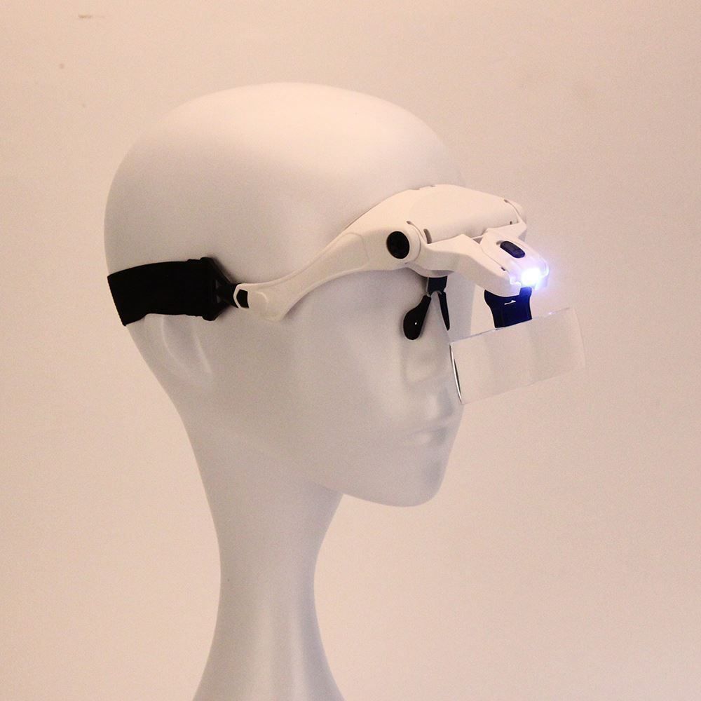 Altro per Ottica: Stirnlupe brille Licht 2er LEDs – Nuovo (secondo la descrizione) da Thun venduto da onlino