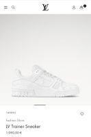 Louis Vuitton, Trainer Sneaker, Grösse 10/45, Top!