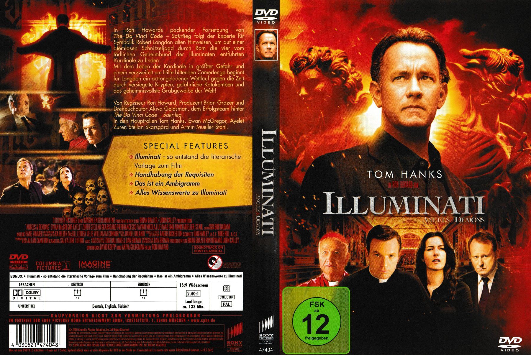 Alle DVDs: DVD - Illuminati – Gebraucht aus Langnau am Albis von MediaRescuerKeLoX