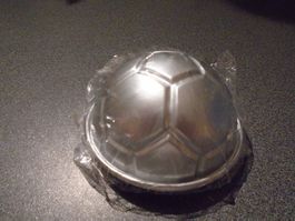 Backform halber Fussball