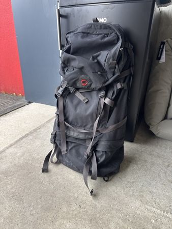Mammut Rucksack, grosse Reisetasche, Top Zustand, Schwarz