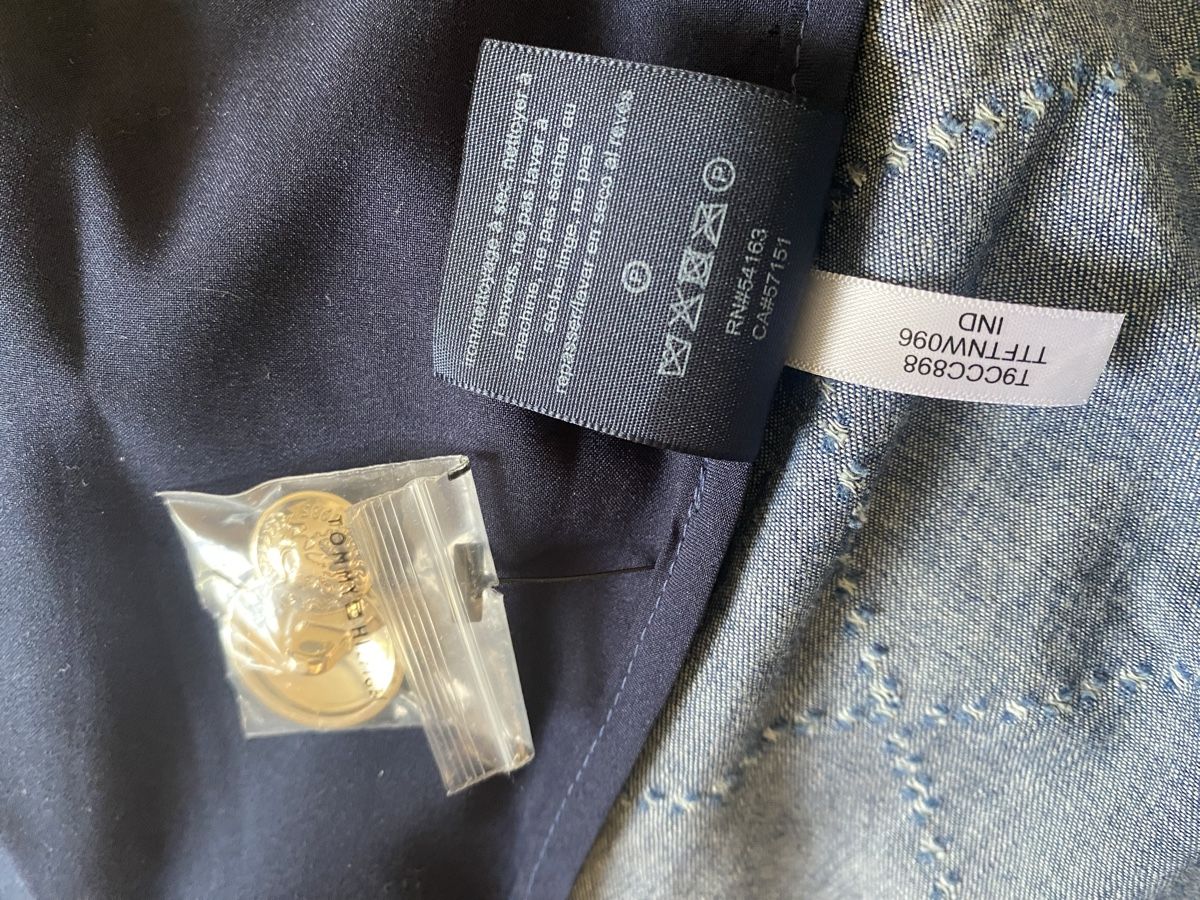 Tommy Hilfiger Vestes: Tommy Hilfiger Blazer in Gr. 38 – D'occasion à Embrach par bea_8424 7